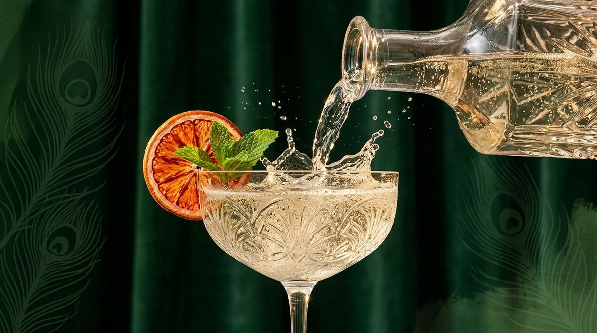 How To Build Zero-Sugar Alcohol-Free Cocktails at Home