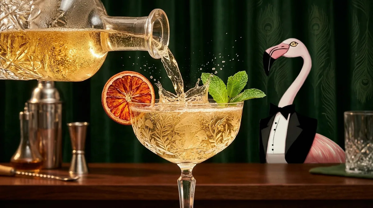 Best Low-Calorie Non-Alcoholic Drinks to Order at a Bar