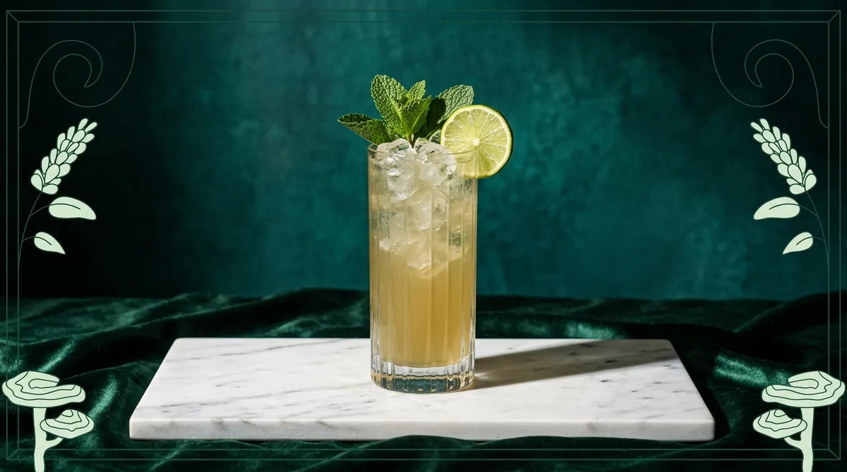 How to Make a Functional Non-Alcoholic Mojito