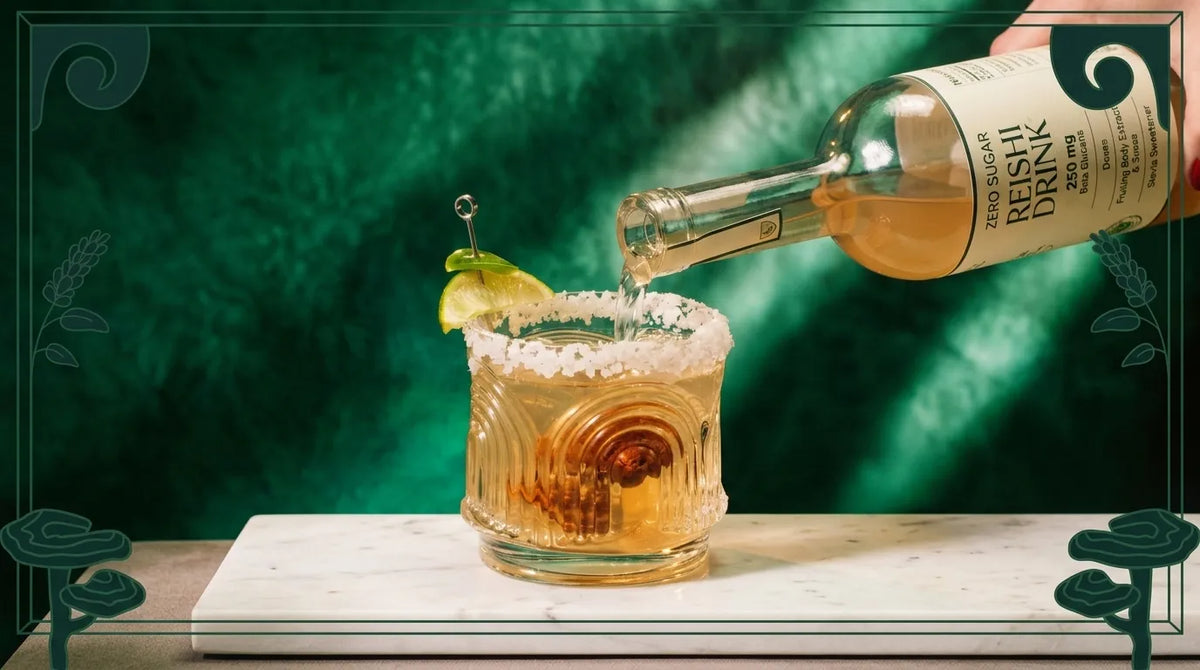 Zero Sugar Reishi Drink: How To Read The Label