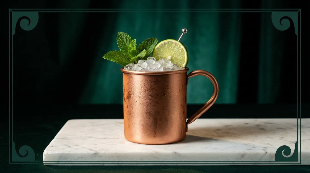 Non-Alcoholic Moscow Mule: Recipe & Best Ingredients
