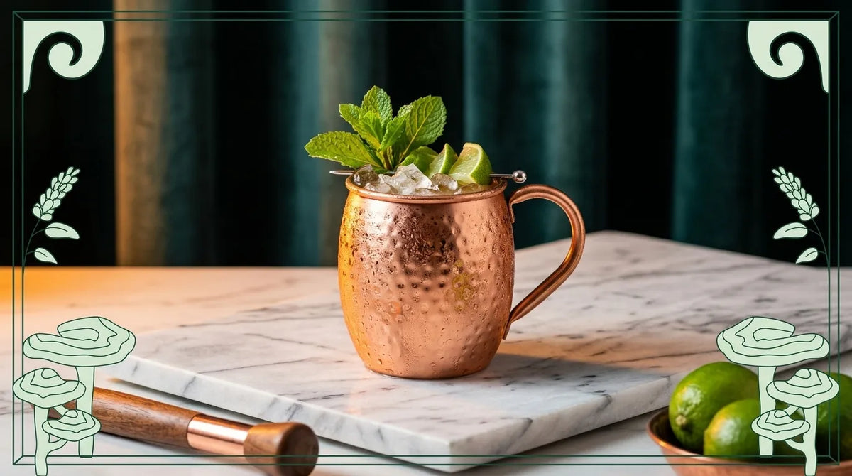Non-Alcoholic Moscow Mule Ingredients: The Full Guide
