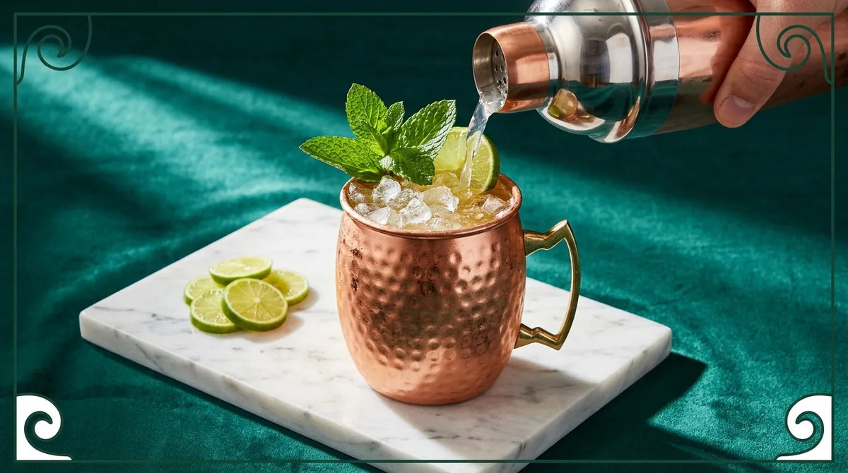Zero Sugar Moscow Mule: The Best Low-Calorie Recipe