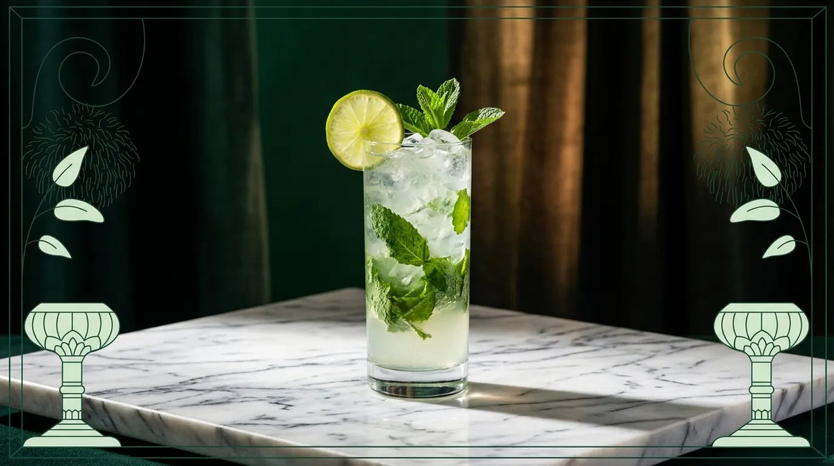 Zero-Sugar Non-Alcoholic Mojito Recipe