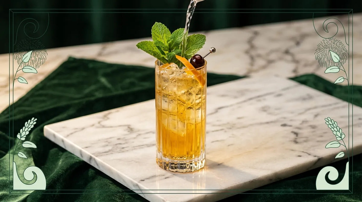 How To Make the Perfect Damiana Spritz