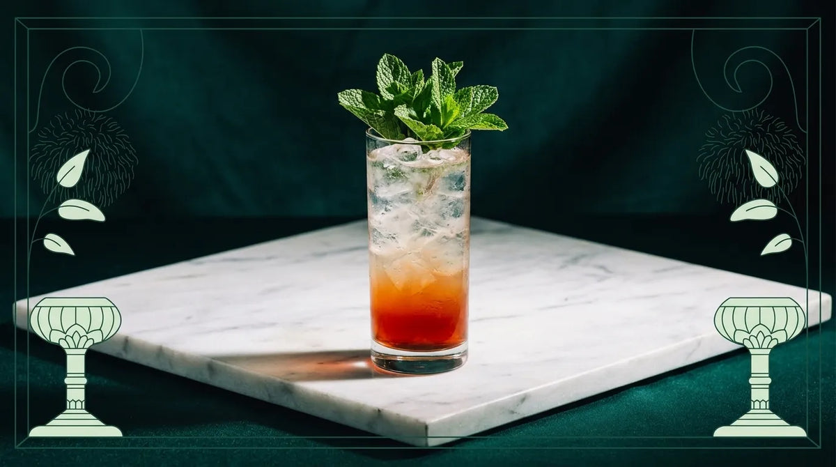 Non-Alcoholic Mojito for Better Sleep Recovery