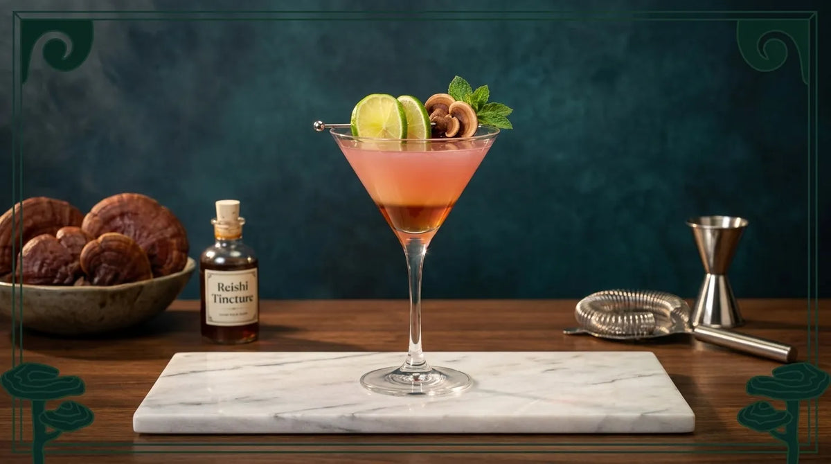 How To Buy a Reishi Drink: The Two Numbers That Matter
