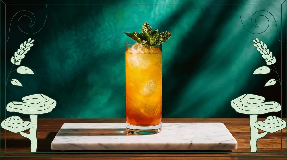 How To Make a Non-Alcoholic Spritz at Home