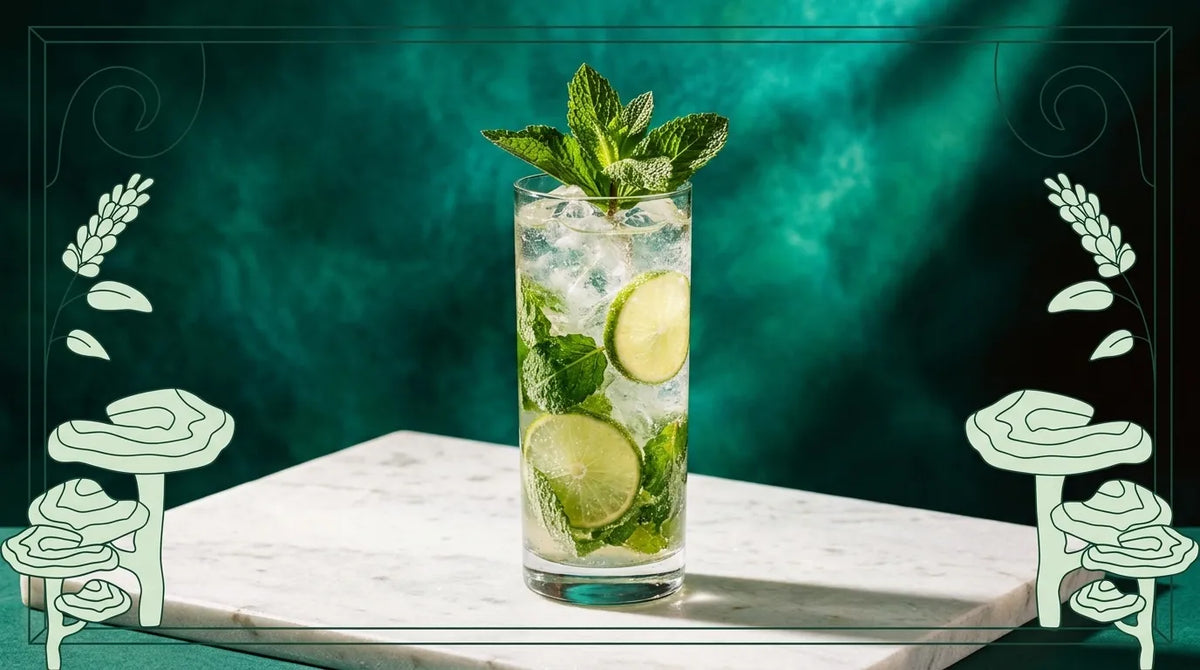 Non-Alcoholic Mojito With Functional Ingredients That Work