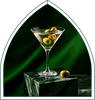 Clean & Dirty Martini