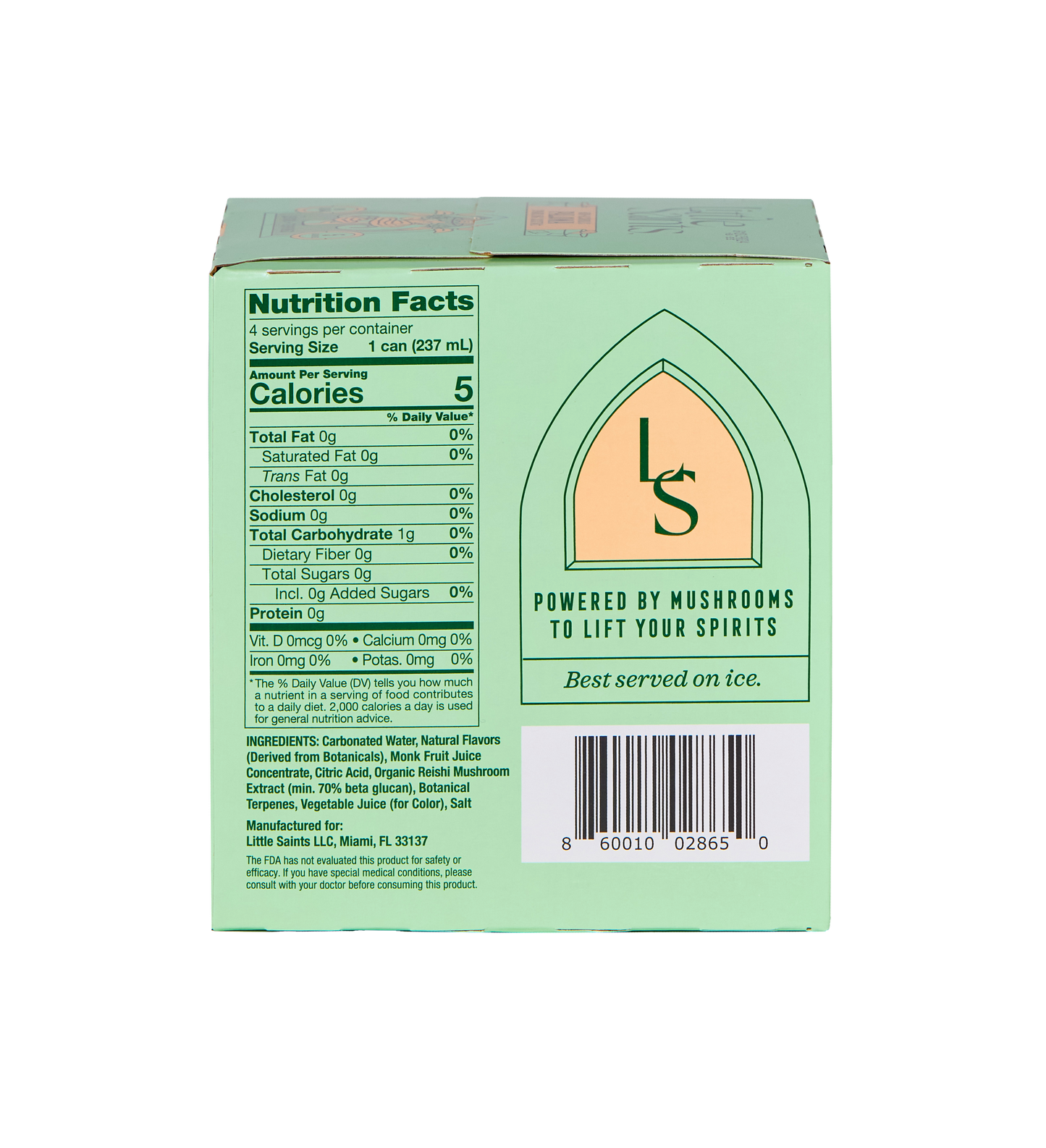 Paloma Retail 4-Pack