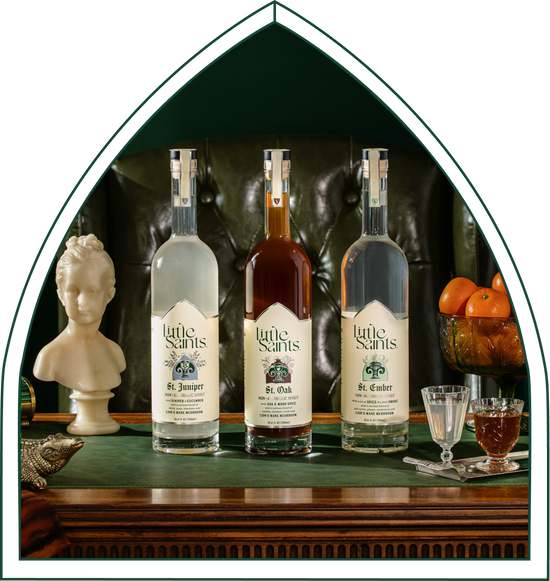 The Top Shelf Spirits Set