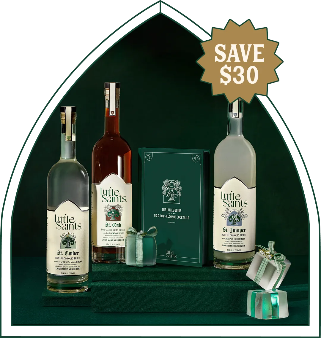 The Top Shelf Spirits Set