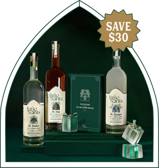 The Top Shelf Spirits Set