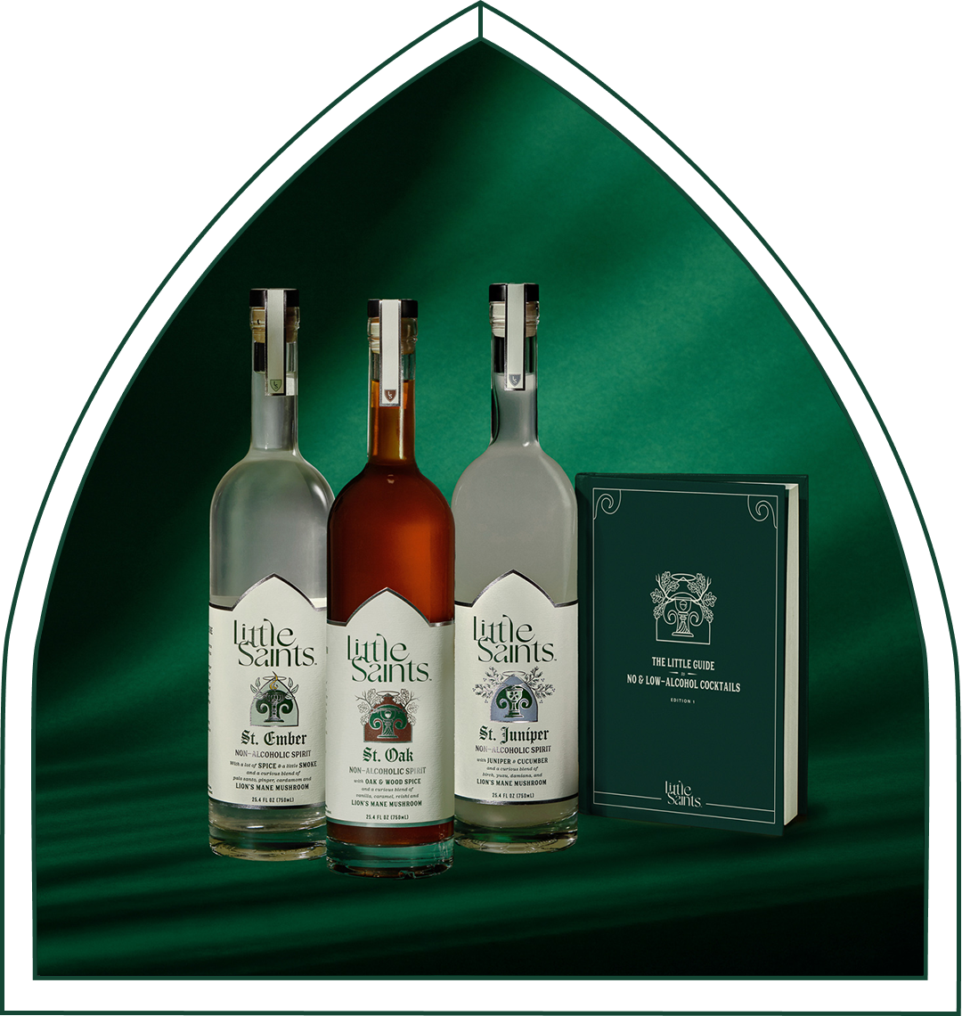 The Top Shelf Spirits Set