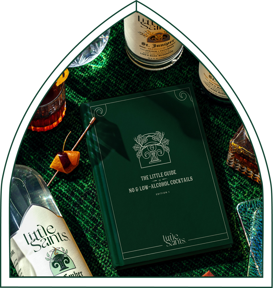 The Little Saints Cocktail Recipe Book