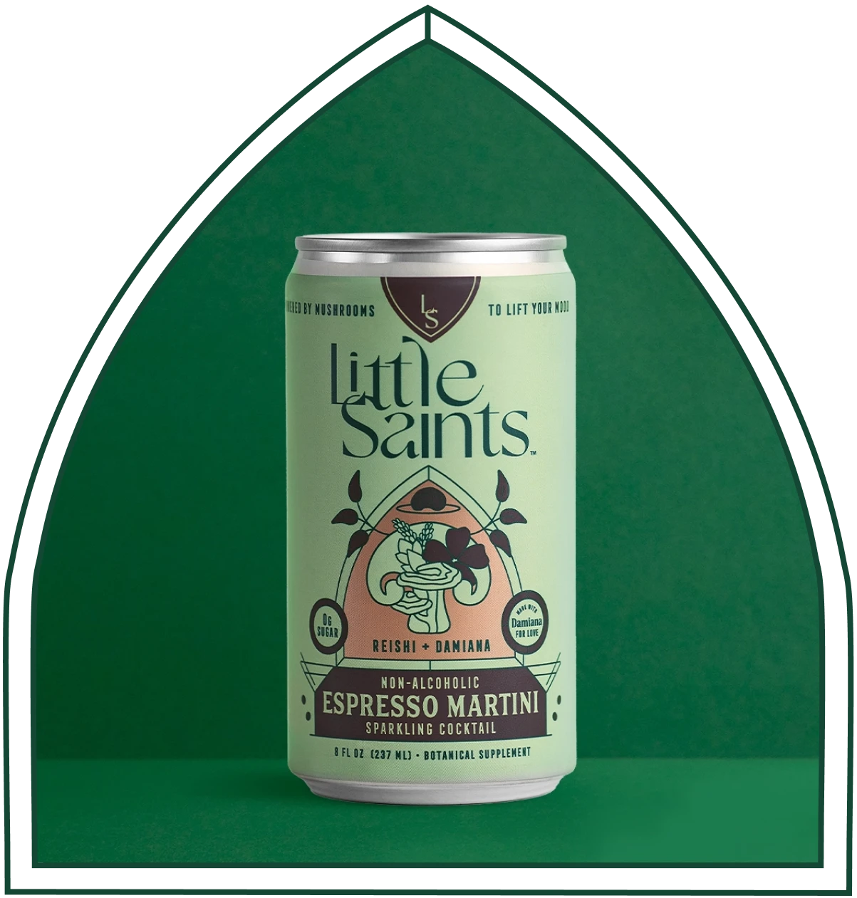 Little Saints Espresso Martini