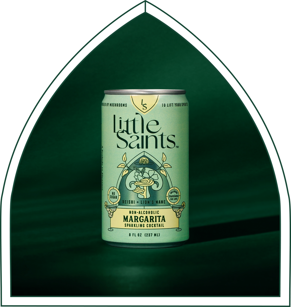 Little Saints Classic Margarita Cocktail 4 Pack