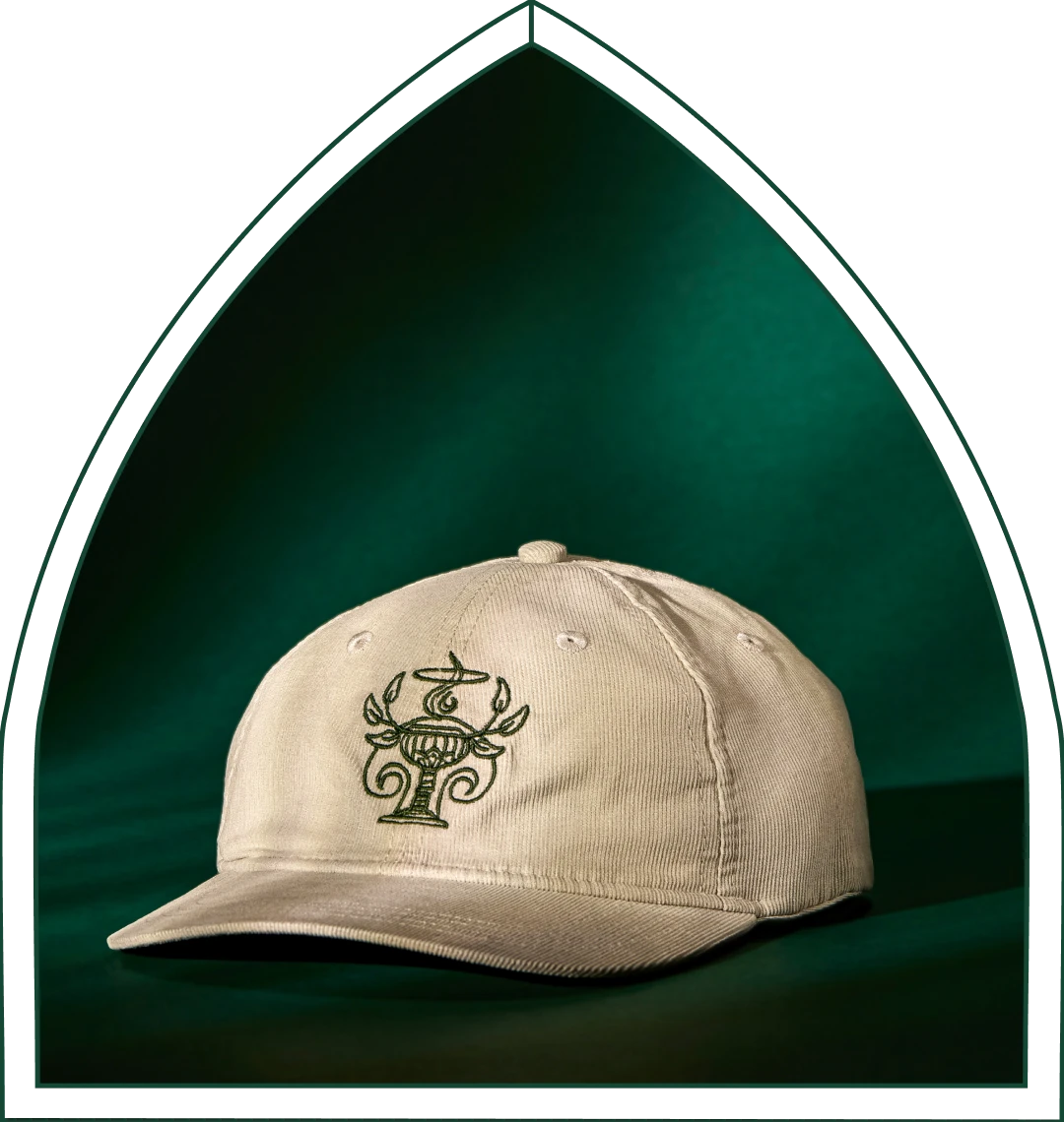 Lion's Mane Dad Hat – Little Saints - Main Image