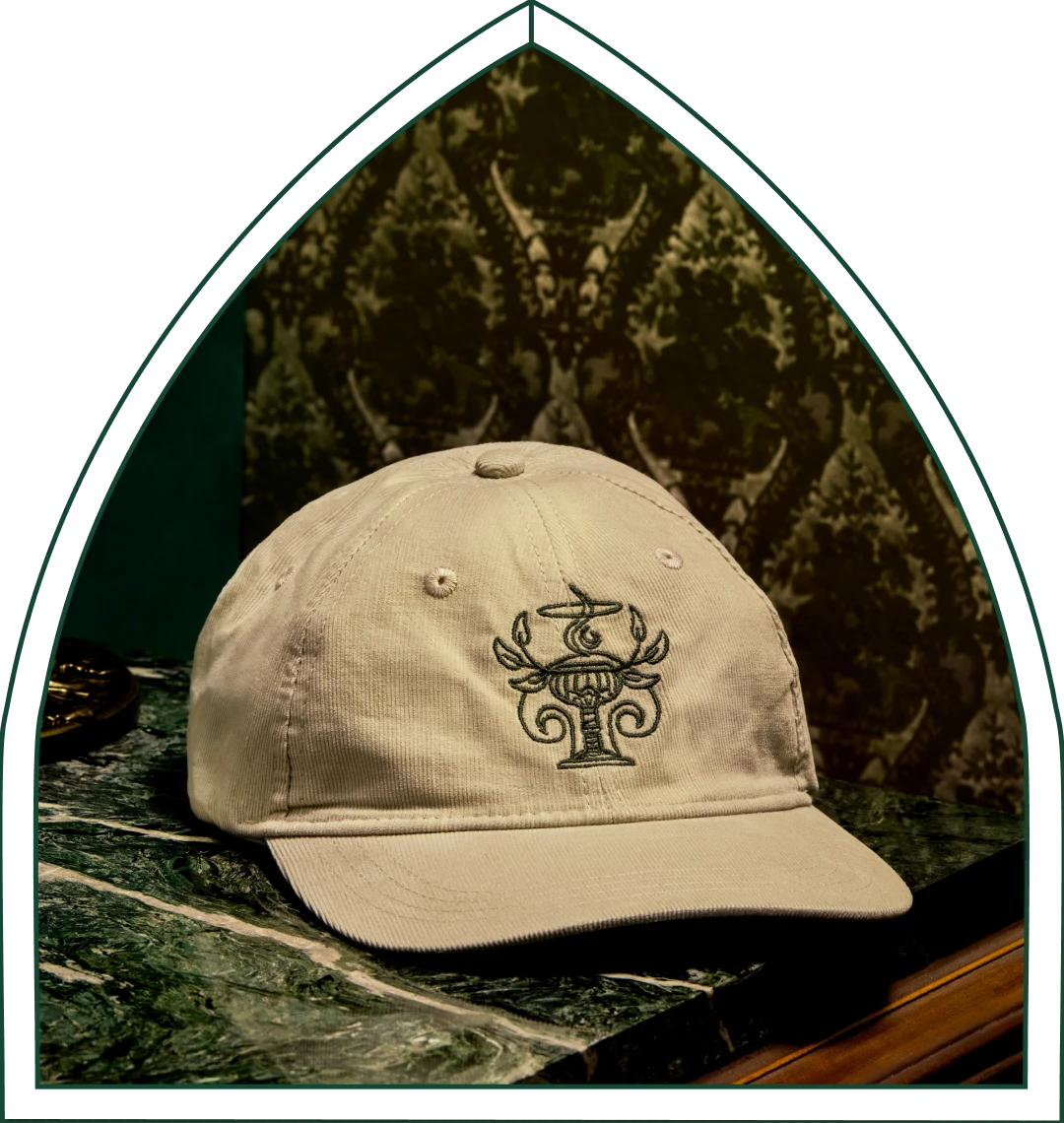 Lion's Mane Dad Hat