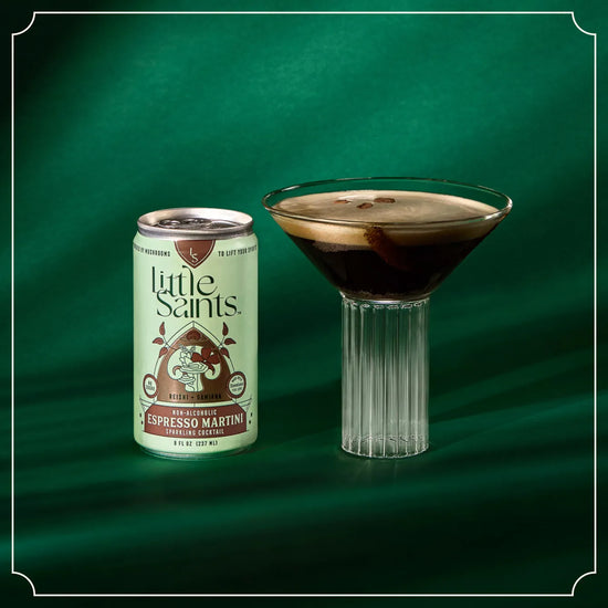 Little Saints Espresso Martini Cocktail