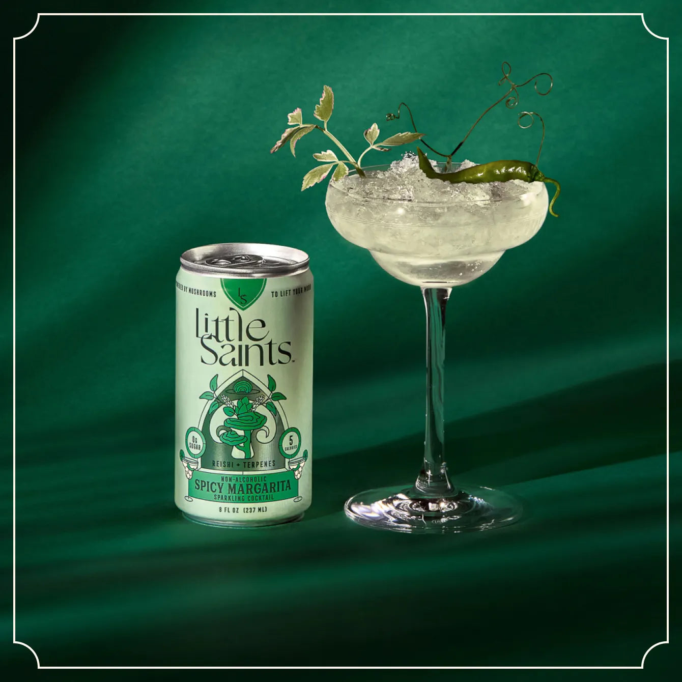 Little Saints Spicy Margarita Cocktail