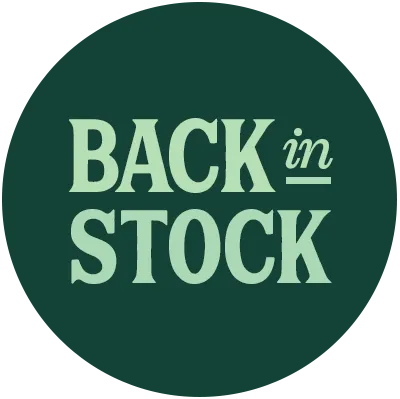 Back in stock